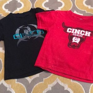 Baby boys Cinch tee bundle